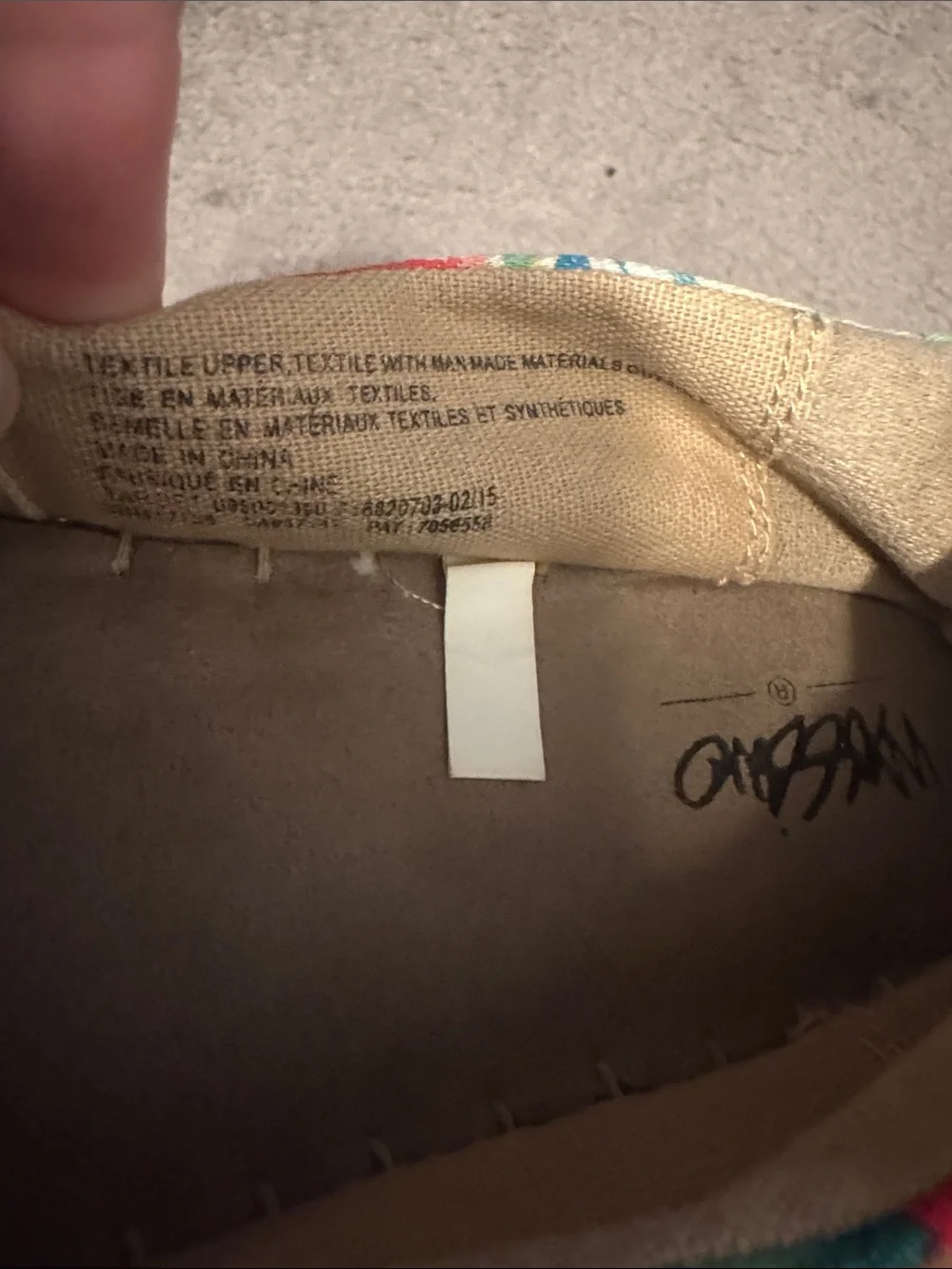 Mossimo Floral Espadrille Slip-On Shoes - Women's Tropical Print size 7